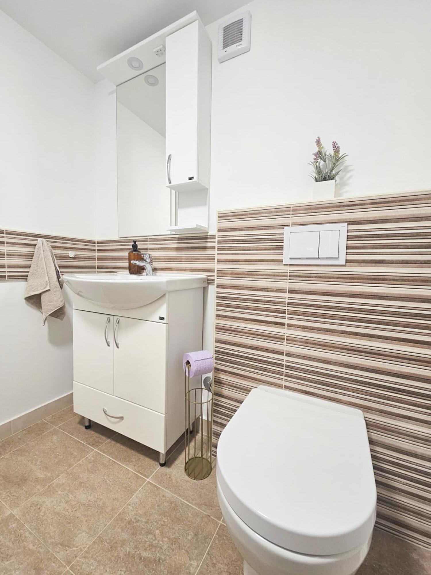 Central Park Apartments โคปริฟนิซา ภายนอก รูปภาพ